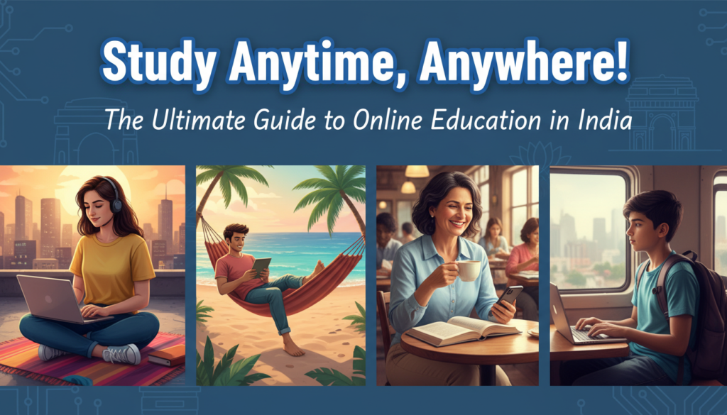 What Is Online Education in India? Complete Guide for Students what is online education study anytime anywhere