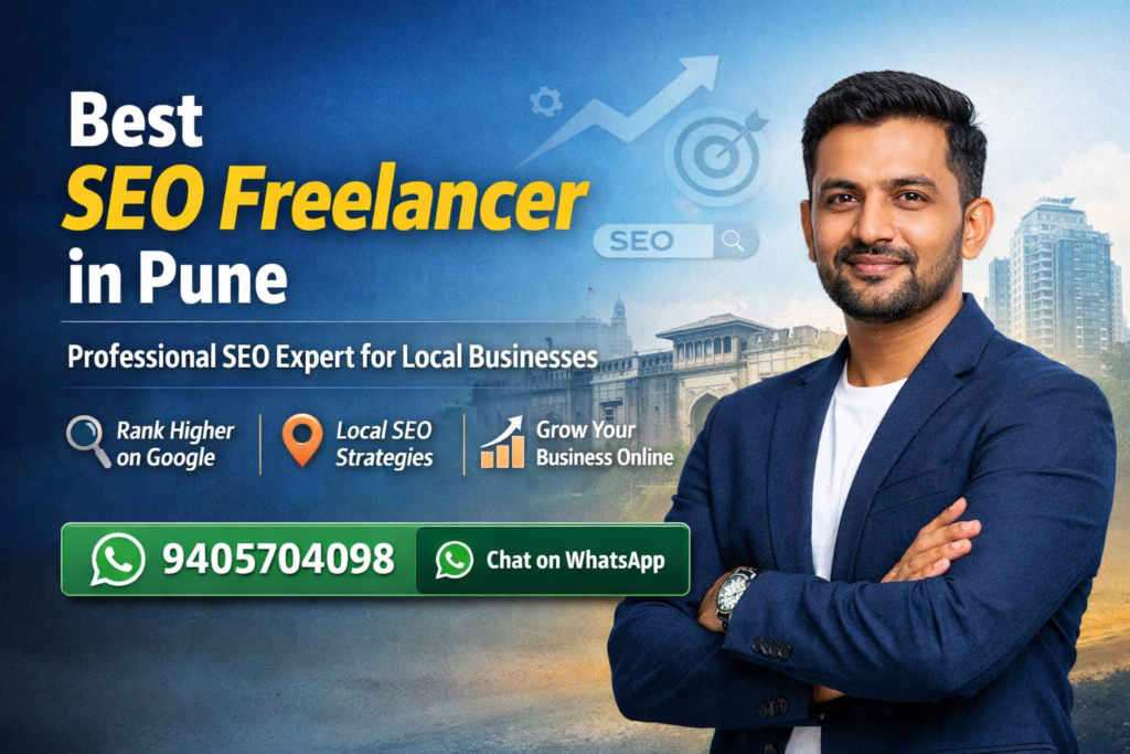 best seo freelancer in pune – complete guide for businesses