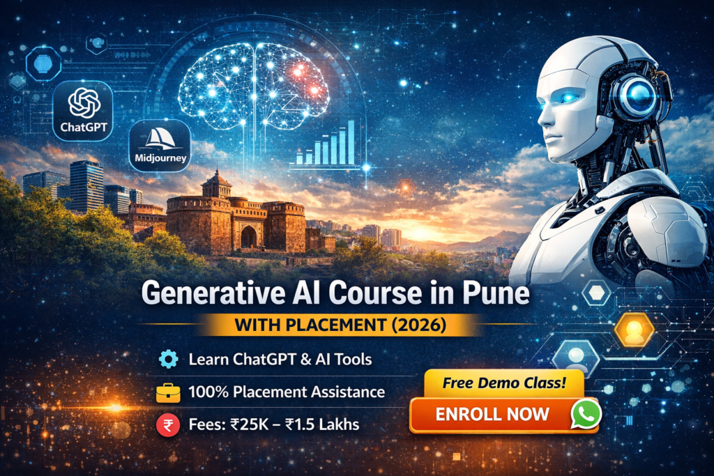 Generative AI Course in Pune with Placement – Fees, Syllabus (2026)