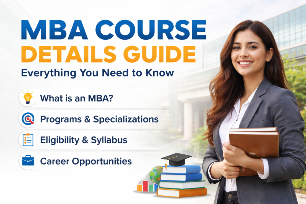 MBA Course Details Guide 2026