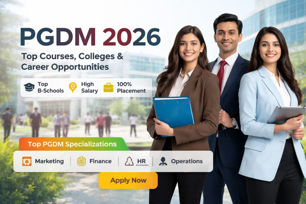 PGDM -Post Graduate Diploma in Management