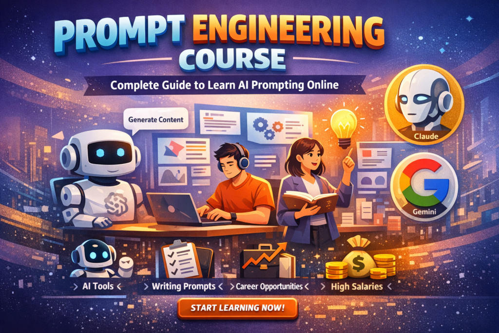 prompt engineering course