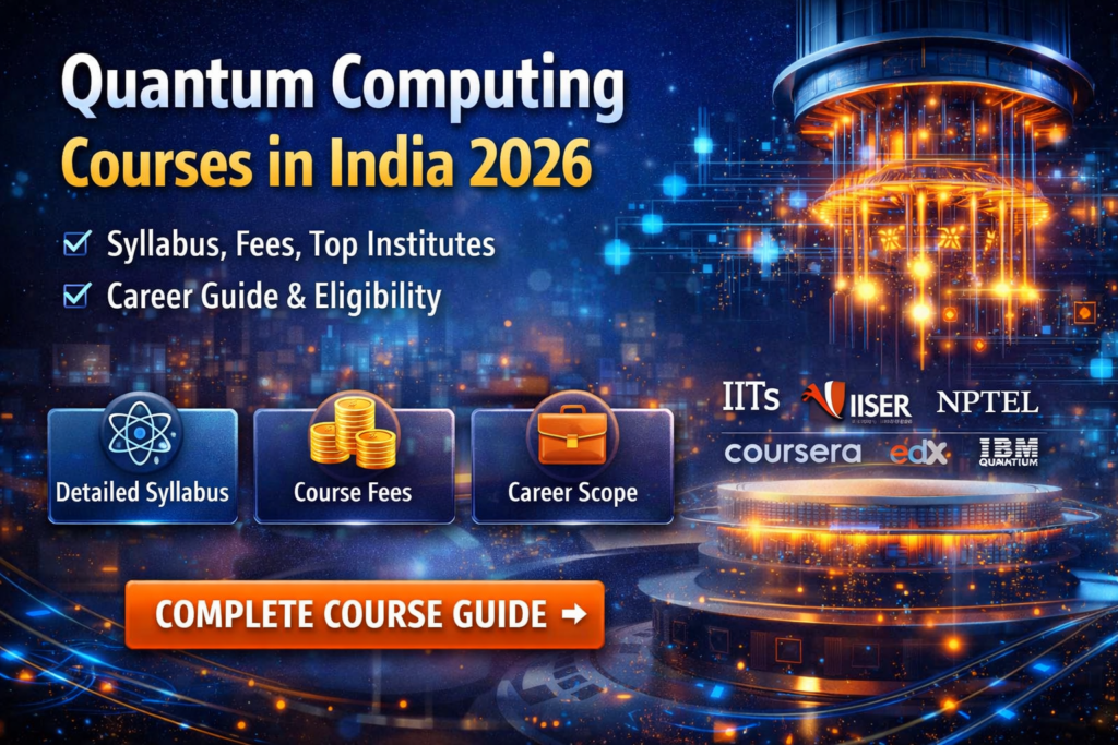 quantum computing course