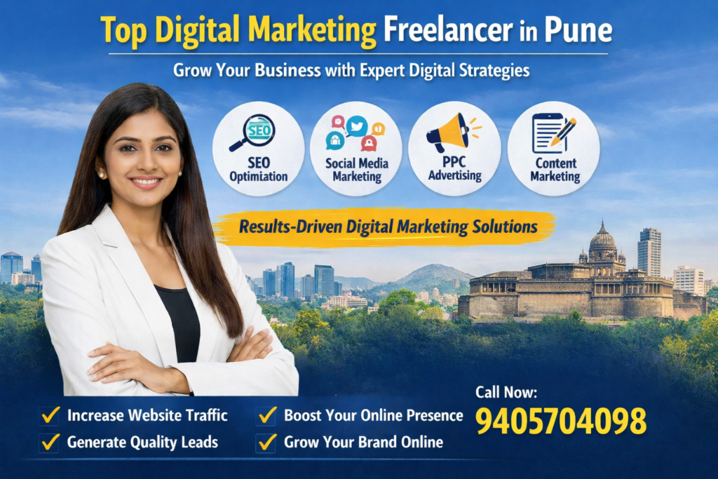 top digital marketing freelancer in pune