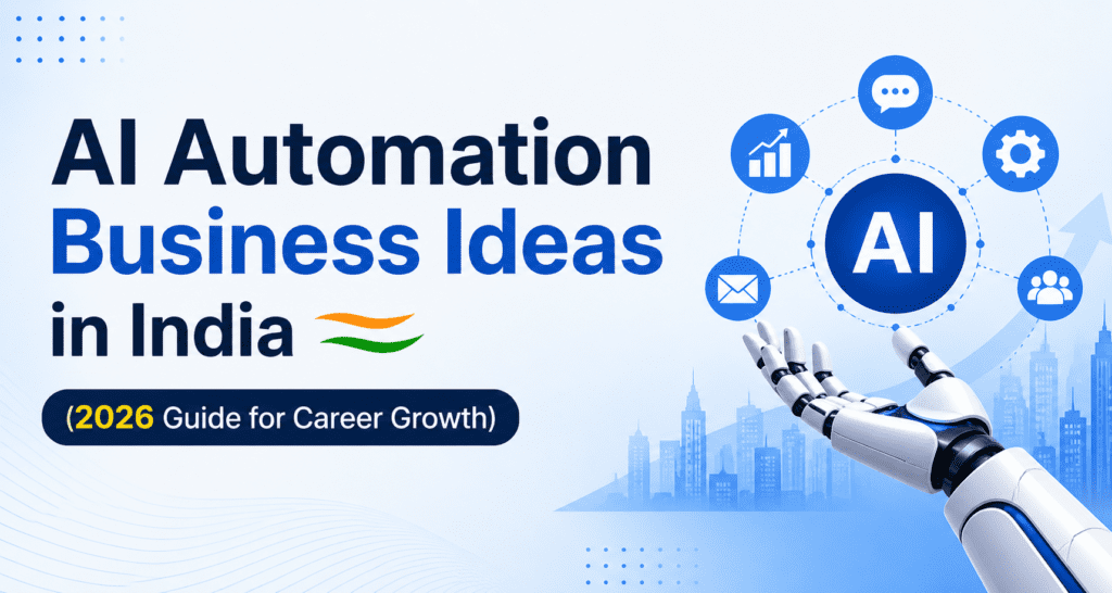 AI Automation Business Ideas in India