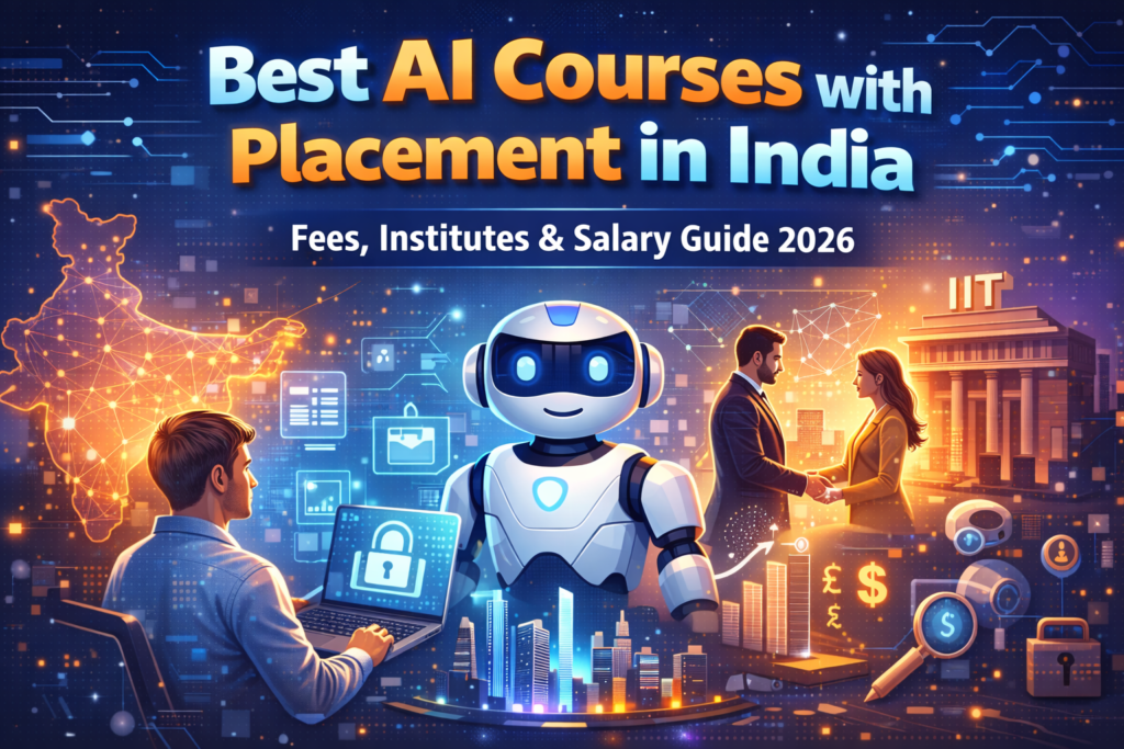 Best AI Courses with Placement in India – Fees, Institutes & Salary Guide 2026