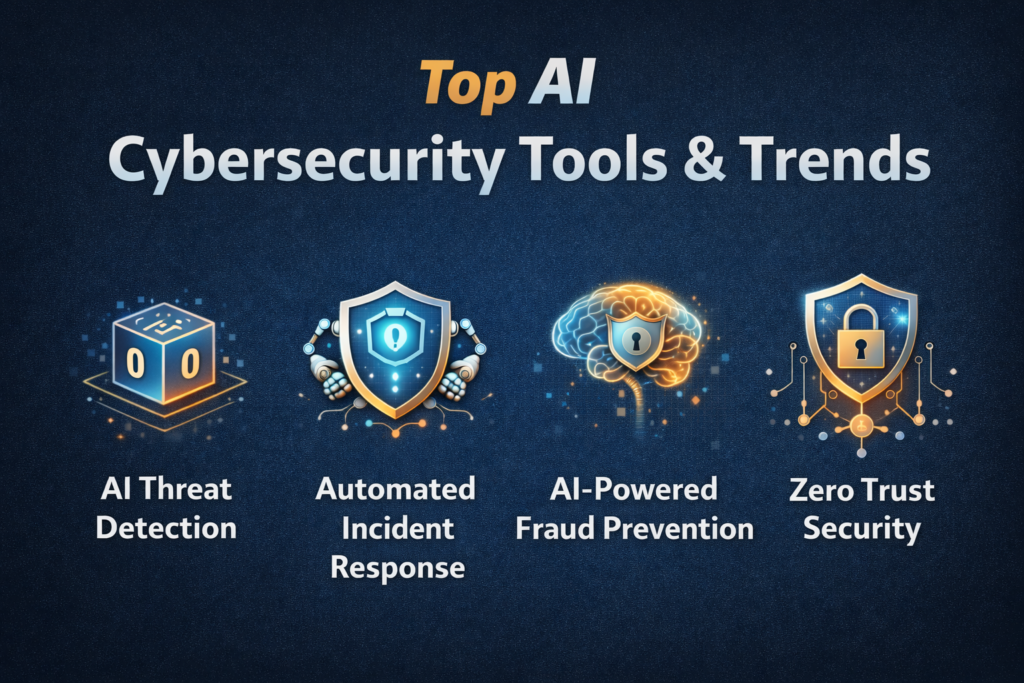Top AI Cybersecurity Tools & Trends You Must Know