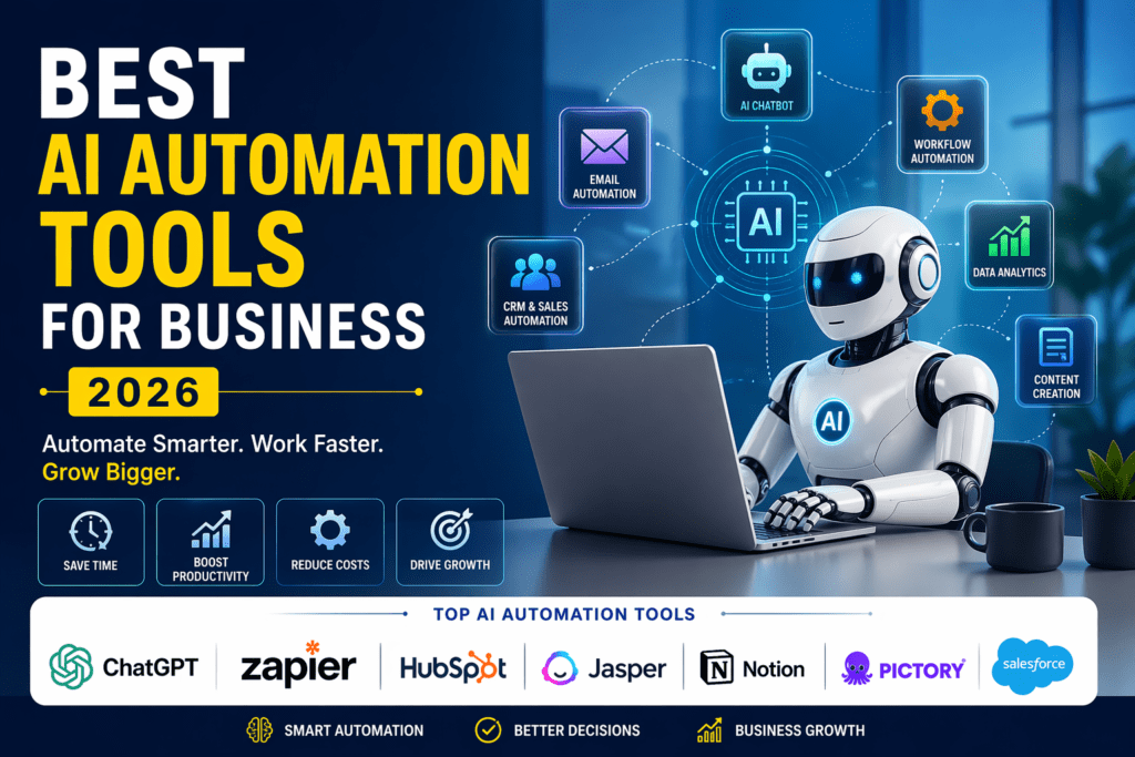Best AI Automation Tools for Business