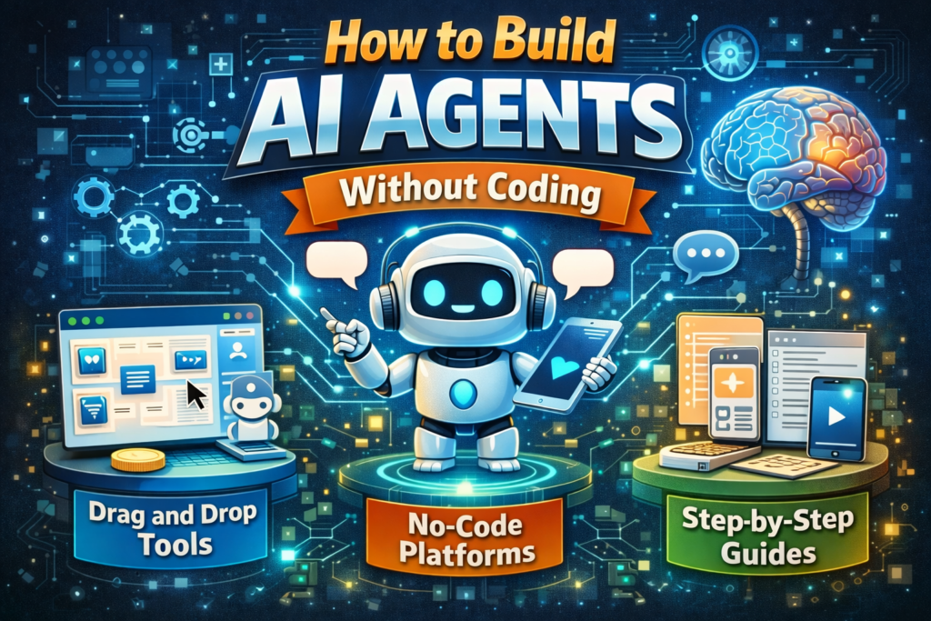 Build No Code AI Agents: Easy Guide for Beginners