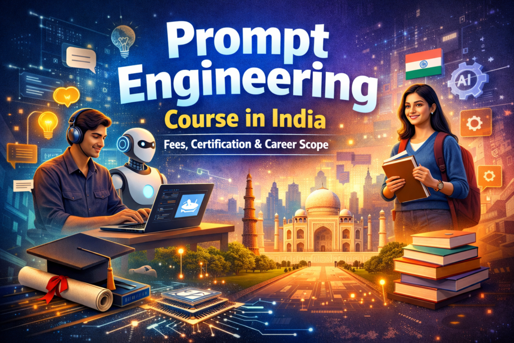 Prompt Engineering Course in India - Fees, Certification & Career Scope