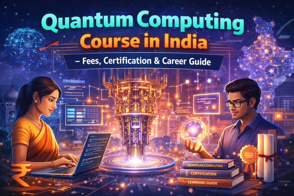 Quantum Computing Course in India – Fees, Certification & Career Guide
