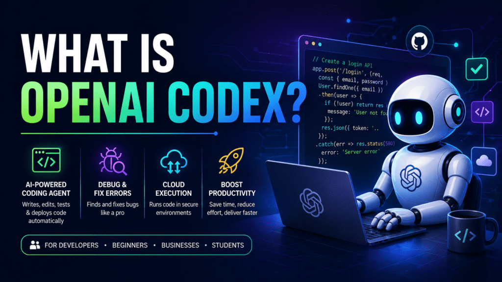 What is OpenAI Codex? A Complete Beginner-to-Advanced Guide (2026)