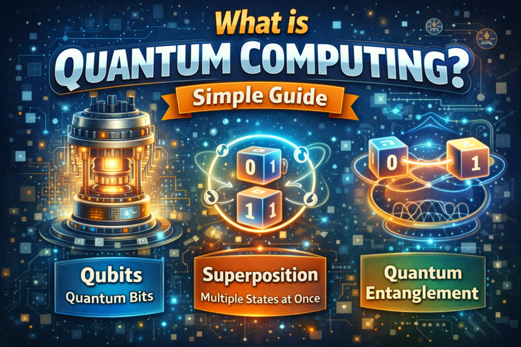 Quantum Computing Explained: Simple Beginner Guide