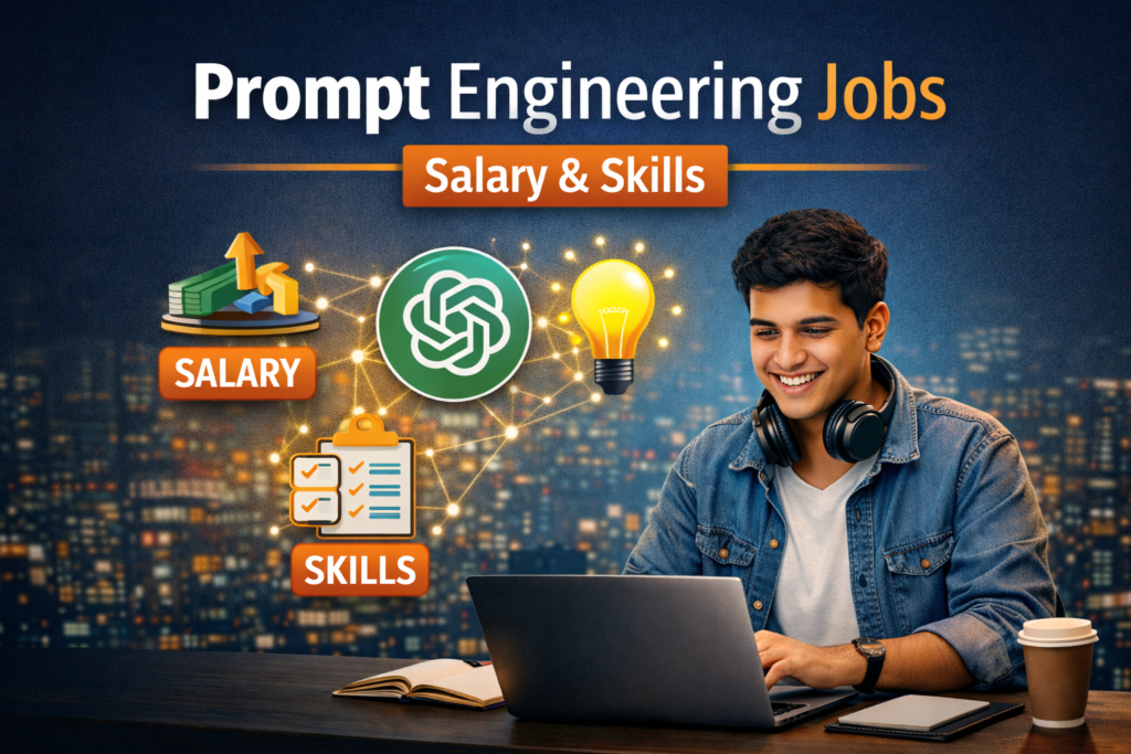 Prompt Engineering Jobs: Salary & Skills in India Guide