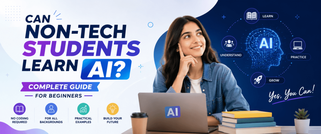 Can Non-Tech Students Learn AI