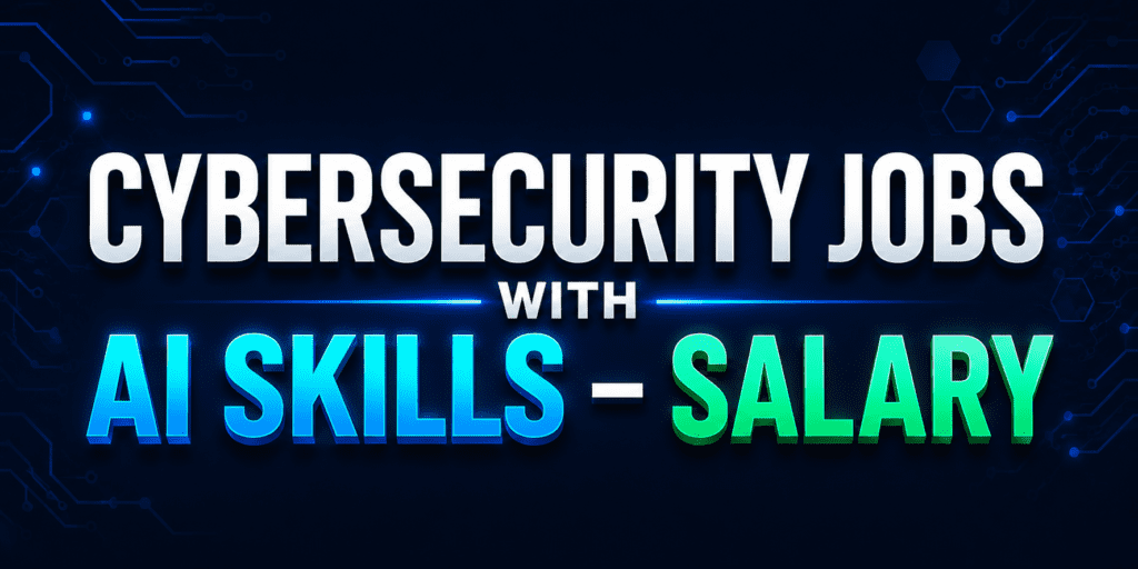 Cybersecurity Jobs with AI Skills – Salary