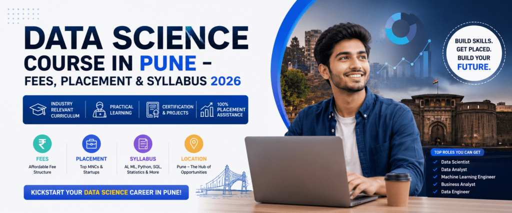 Data science course in Pune 2026