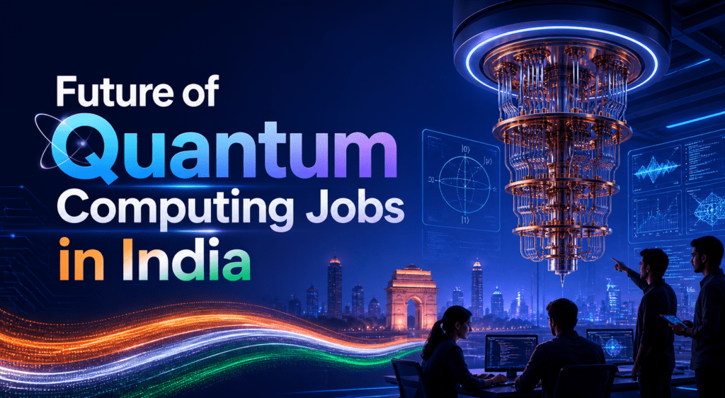 Future of Quantum Computing Jobs in India