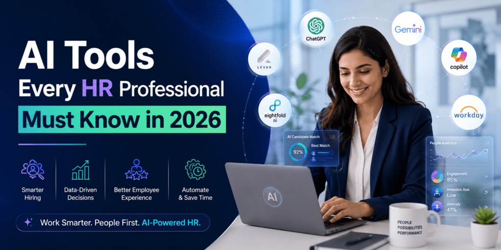 AI Tools Every HR Professional Must Know in 2026