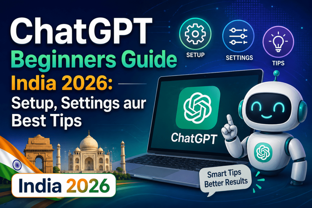 ChatGPT Beginners Guide India 2026