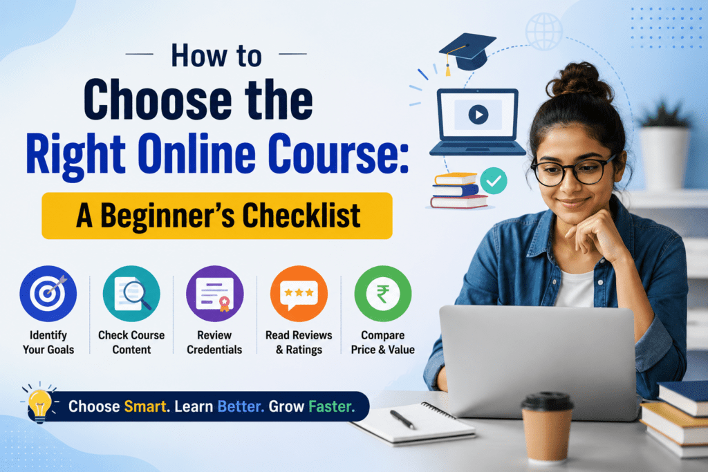 How to Choose the Right Online Course