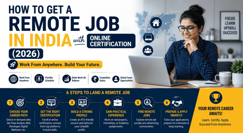 How to get a remote job in India