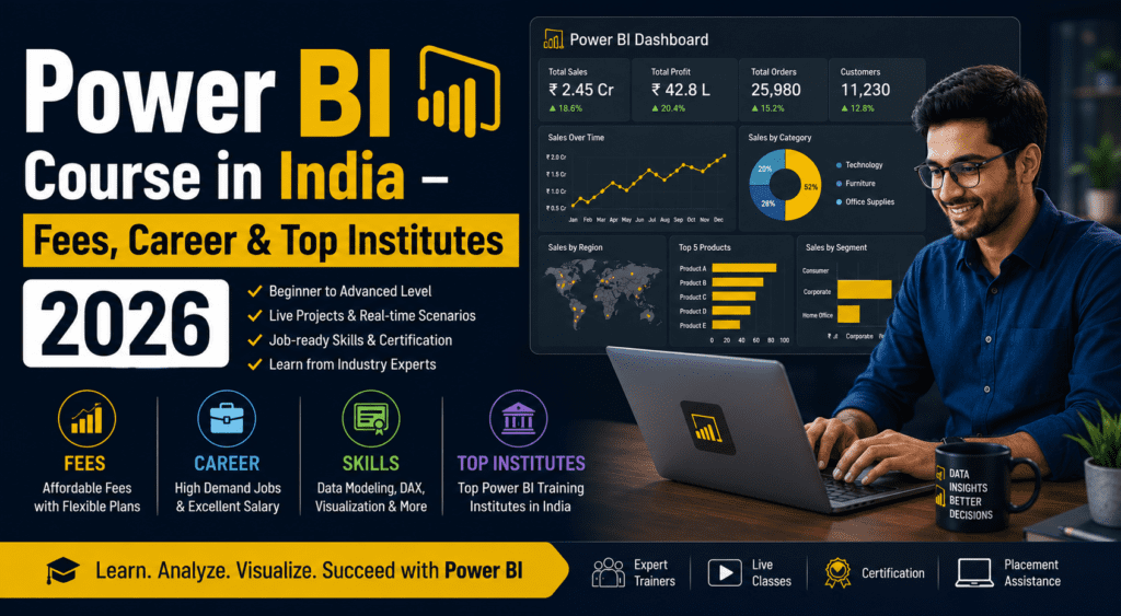 Power BI course for career growth