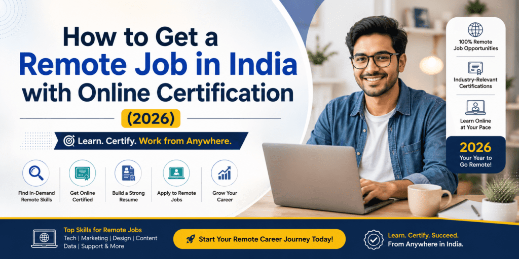 Start your remote career journey