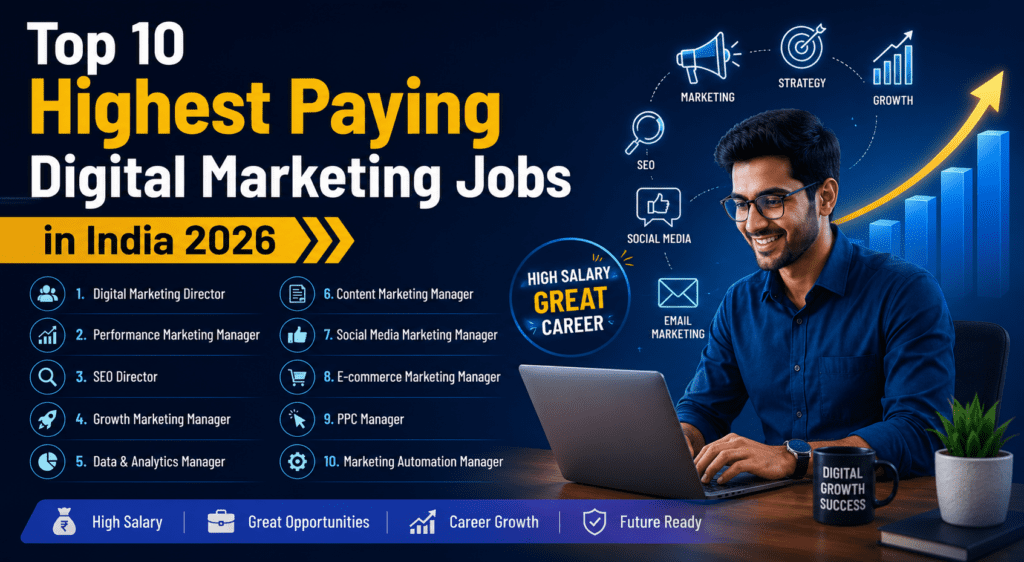 Top 10 highest paying marketing jobs