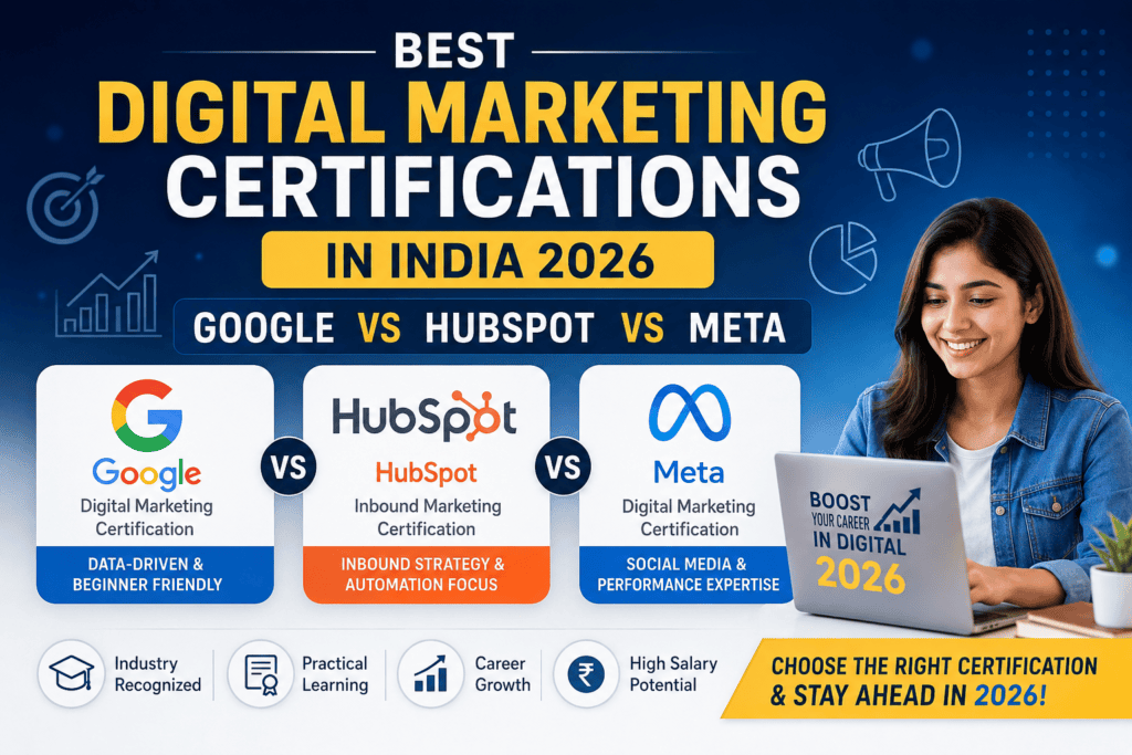 2026 Digital Marketing Certifications Guide