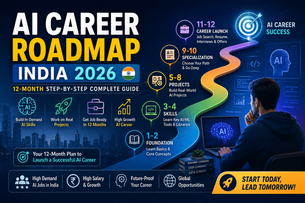 AI Career Roadmap India 2026