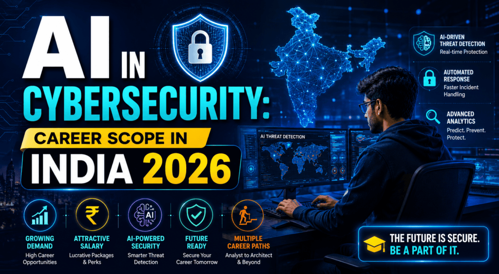 AI-driven cybersecurity careers in India