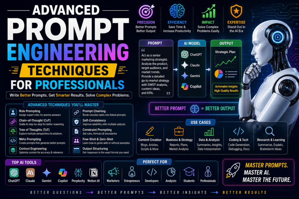 Advanced prompt engineering for AI mastery