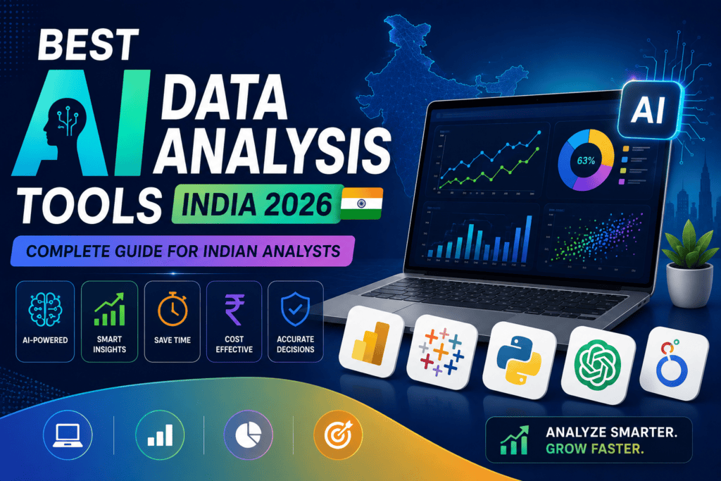 Best AI Data Analysis Tools India 2026