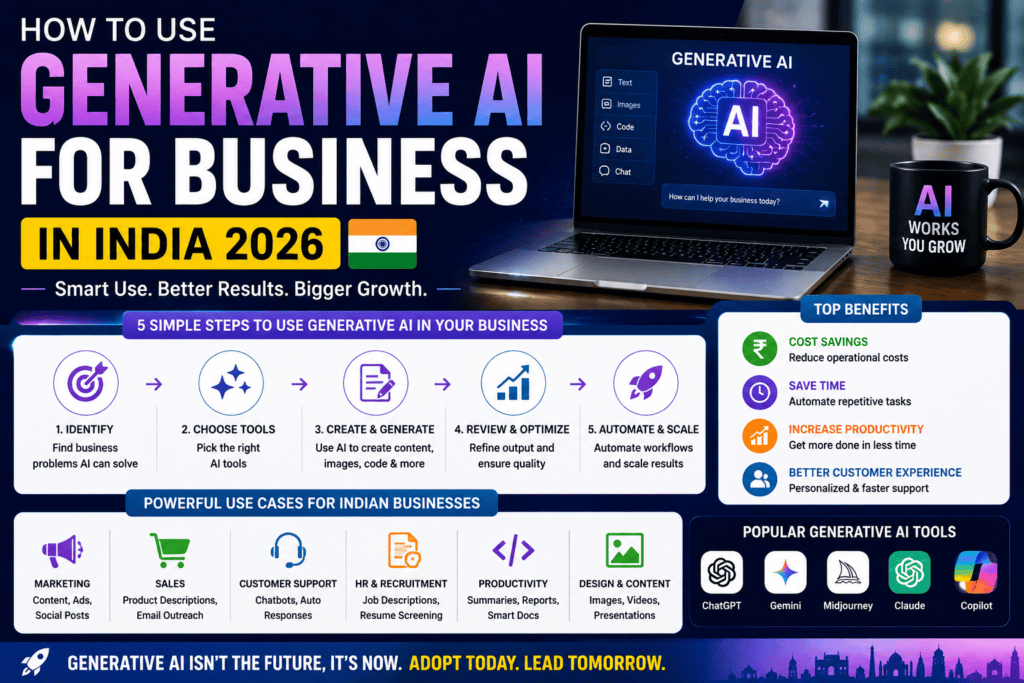 Generative AI for Business in India