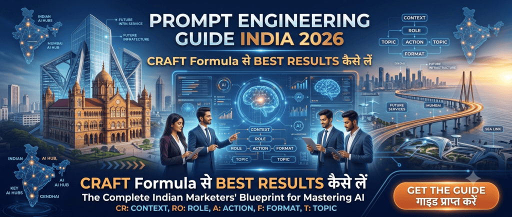 Prompt Engineering Guide India 2026: CRAFT Formula se Best Results Kaise Lein