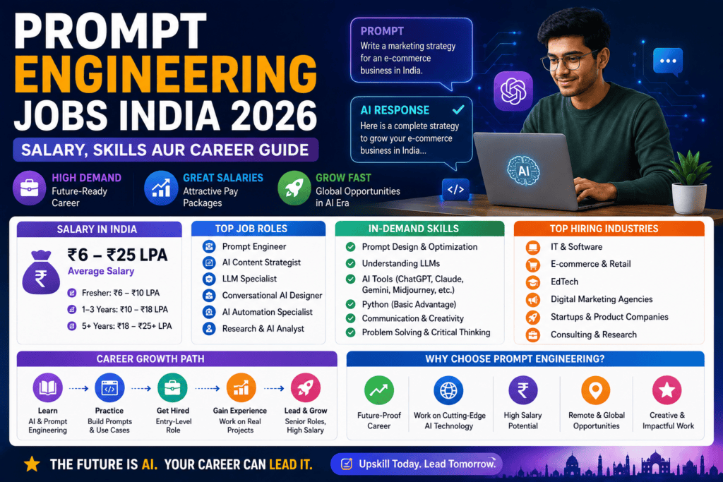 Prompt Engineering Jobs India