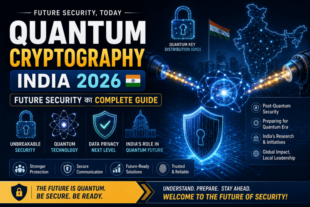 Quantum Cryptography India 2026