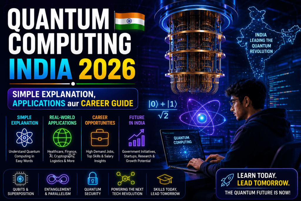 Quantum computing in India 2026