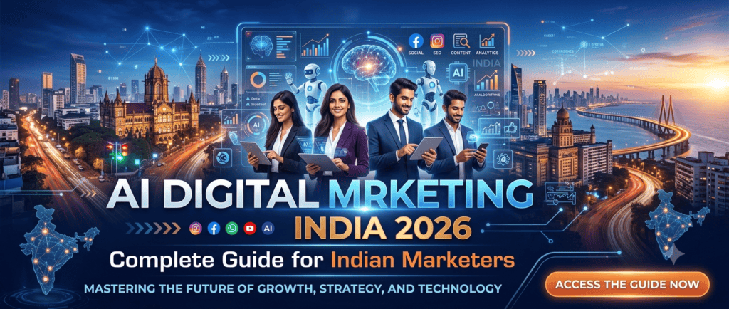 AI Digital Marketing India 2026: Complete Guide for Indian Marketers