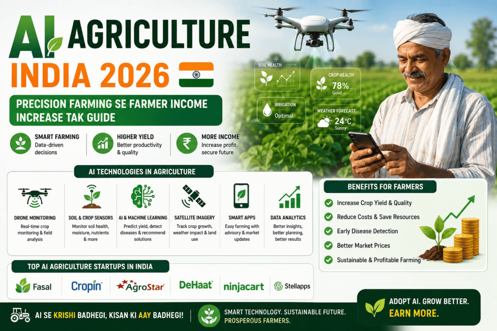 AI Agriculture India 2026