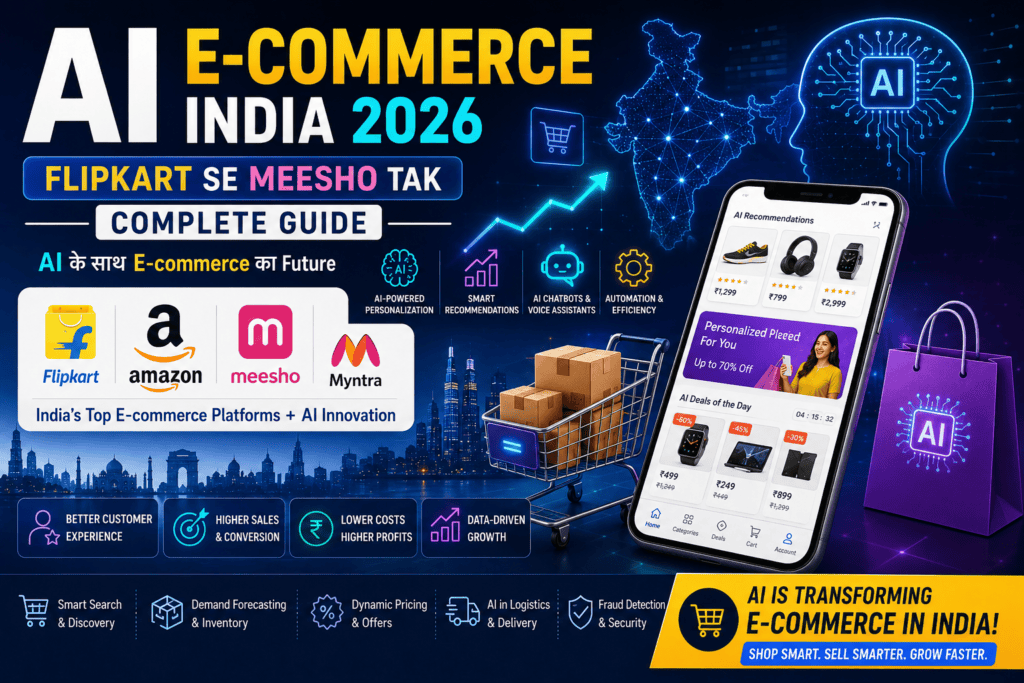 AI E-Commerce India 2026 Guide