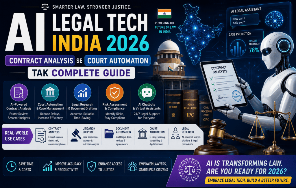 AI Legal Tech India 2026