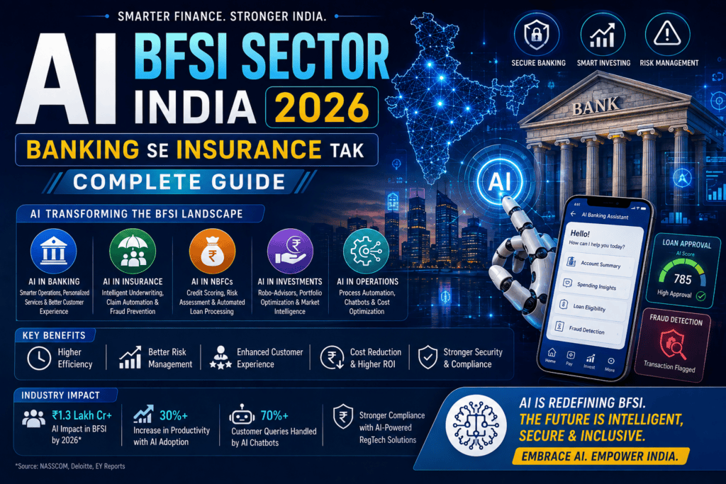AI Transforming India’s BFSI Future